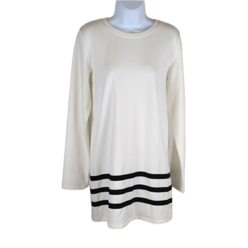 Vivilish long sleeves white dress Clearance